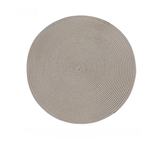 Round Woven Placemats