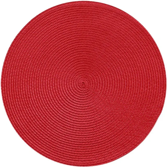 Round Woven Placemats