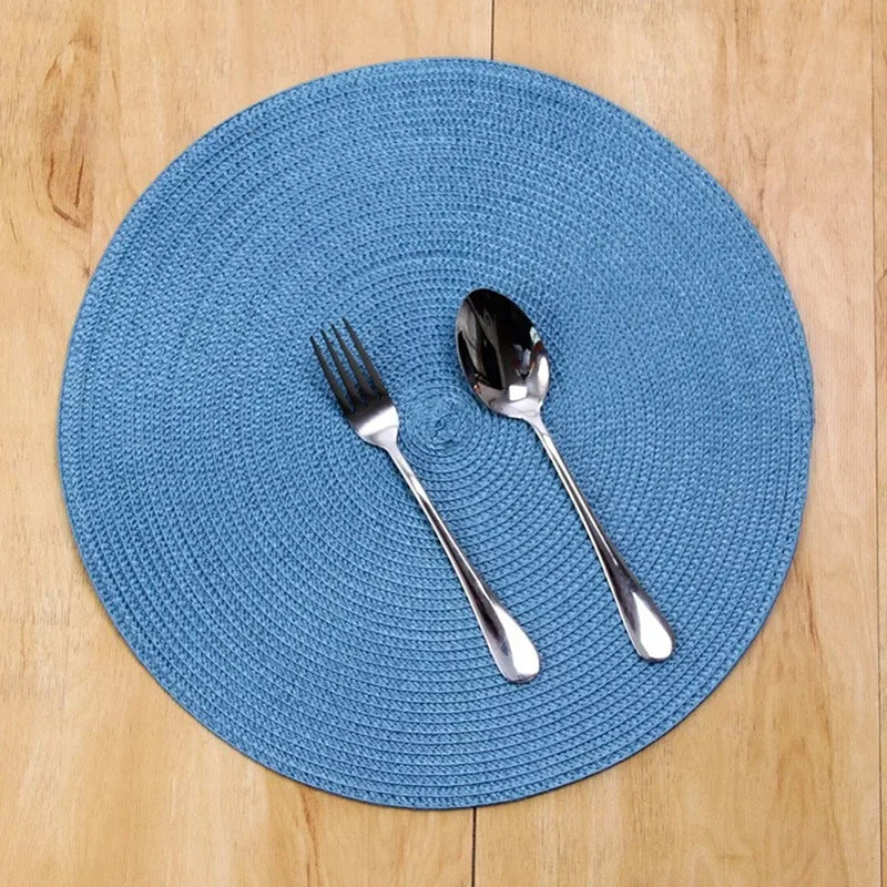 Round Woven Placemats