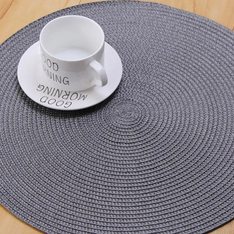 Round Woven Placemats