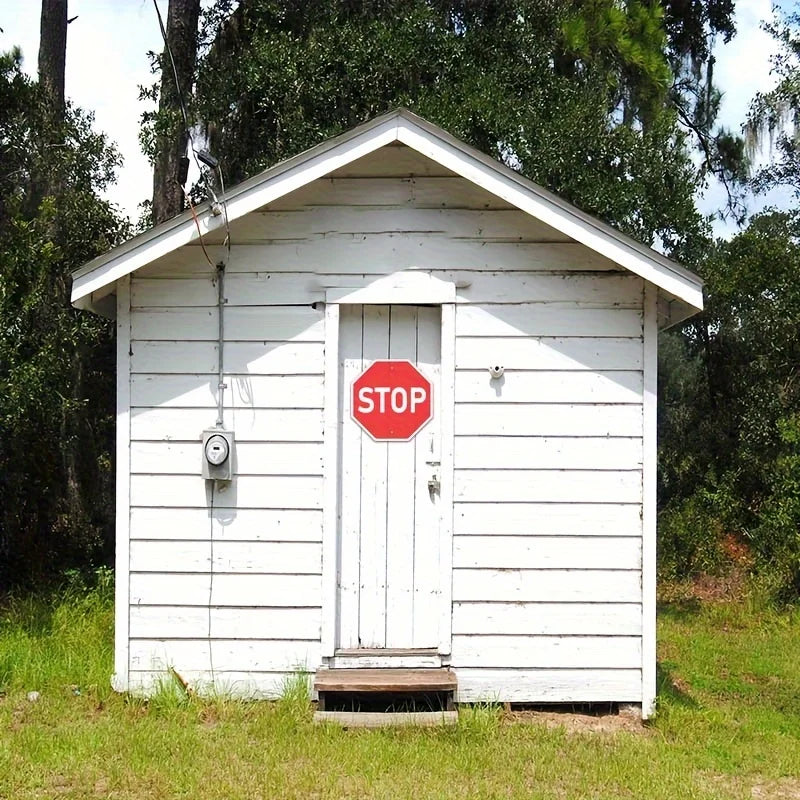 1pc,metal Stop Sign