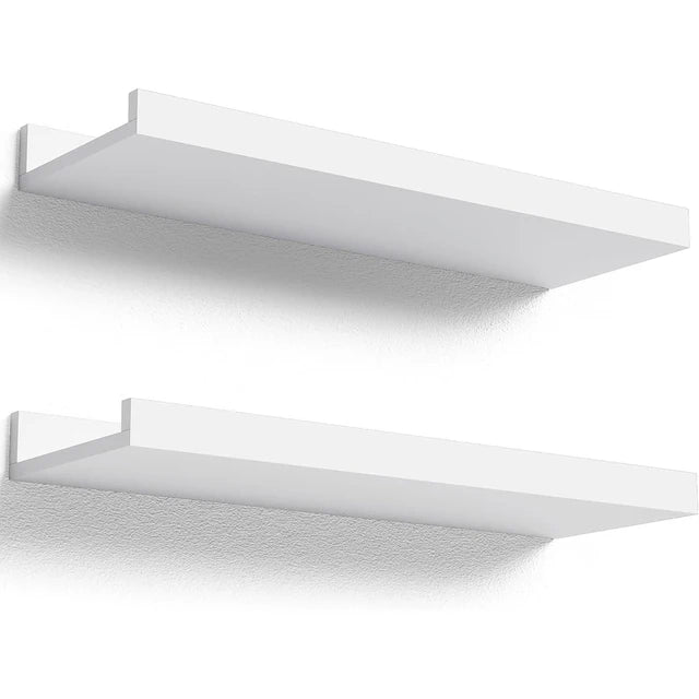 2 PC Floating Shelves, Wall Mounted