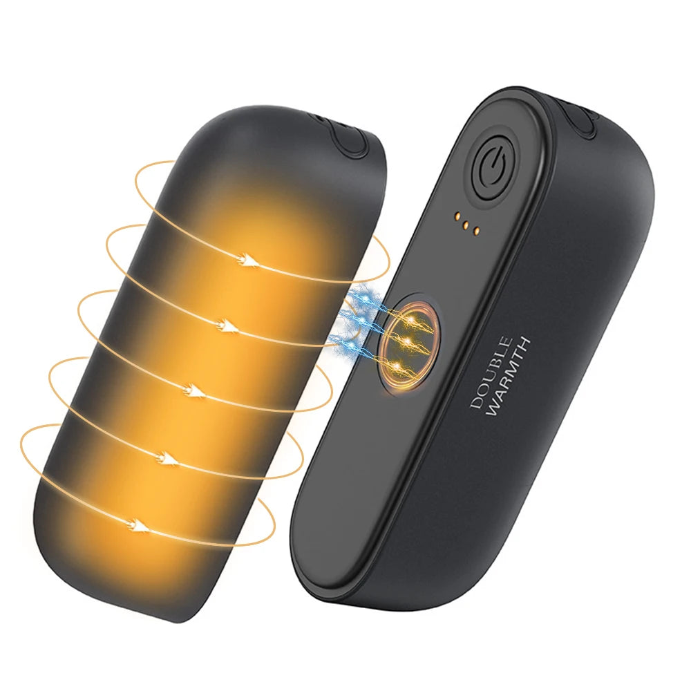 2 in 1 Magnetic Rechargeable Hand Warmers