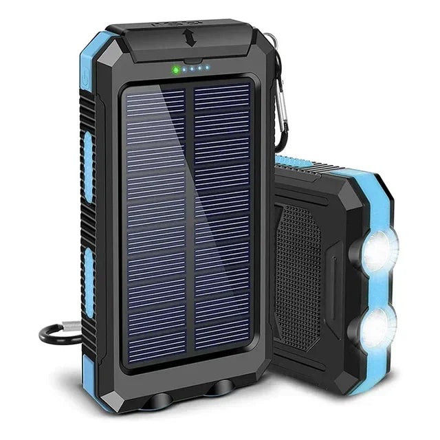 20000mAh Solar Outdoor Camping Power Bank