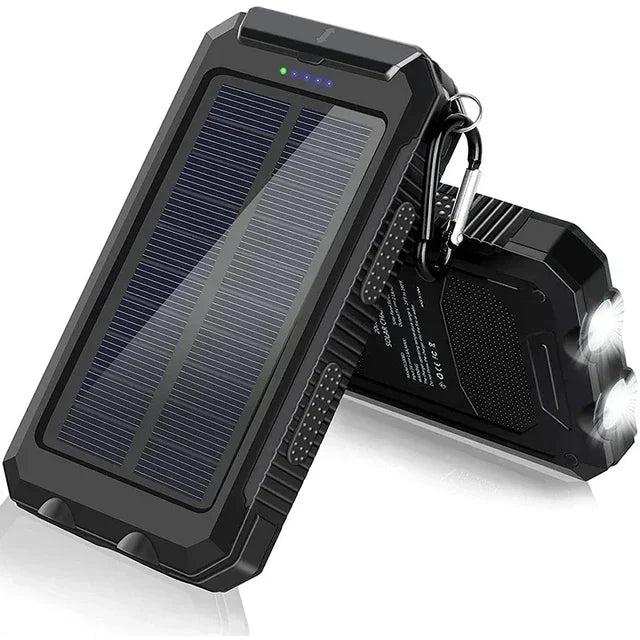 20000mAh Solar Outdoor Camping Power Bank