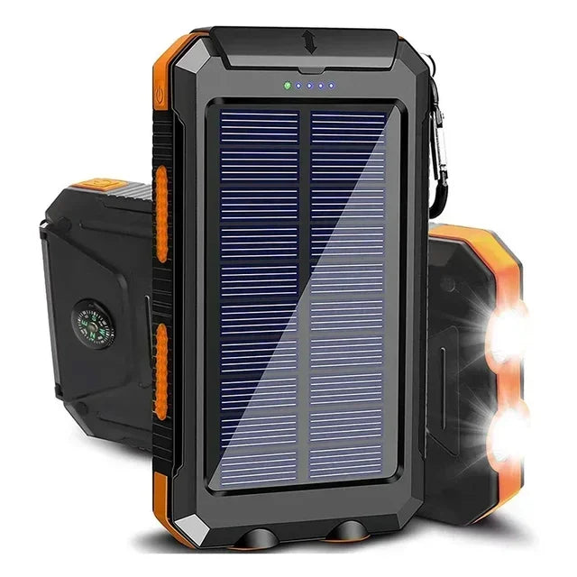 20000mAh Solar Outdoor Camping Power Bank