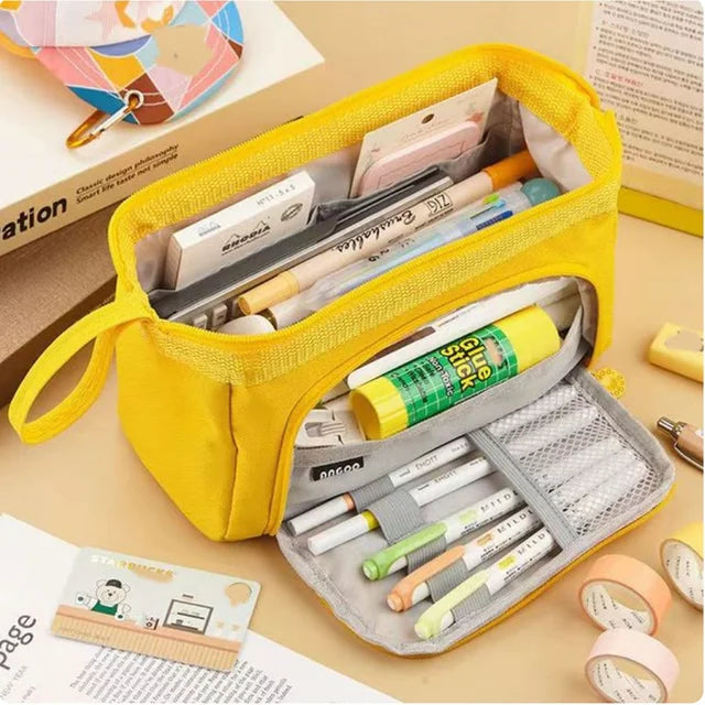 Large Capacity Pencil Case