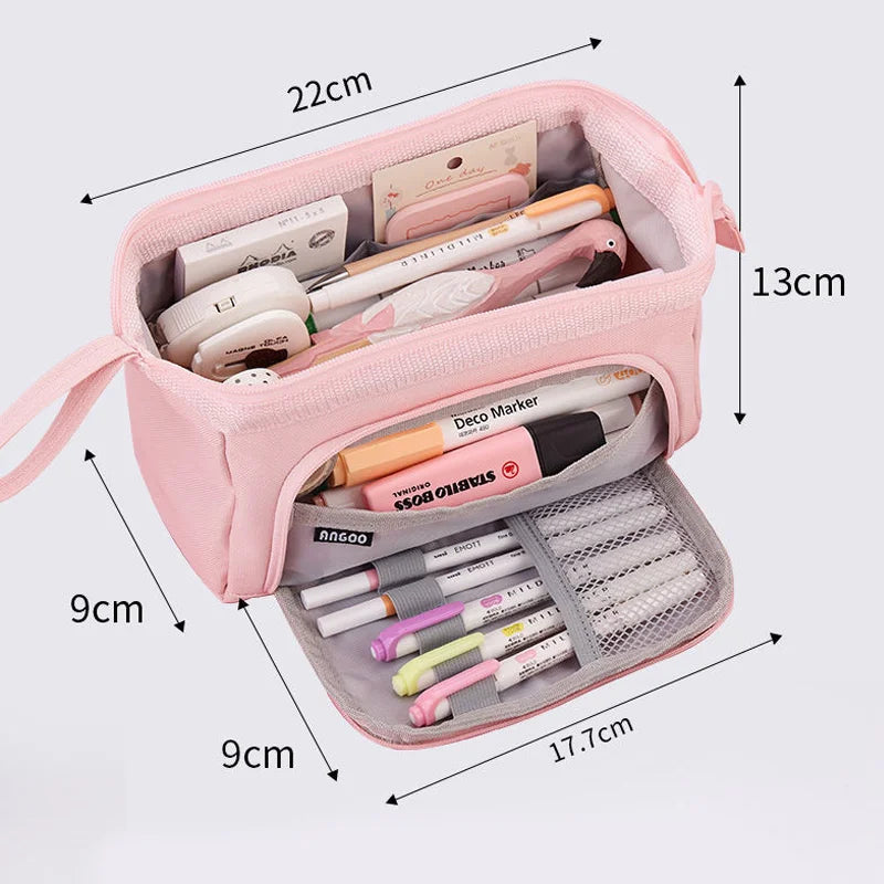 Large Capacity Pencil Case