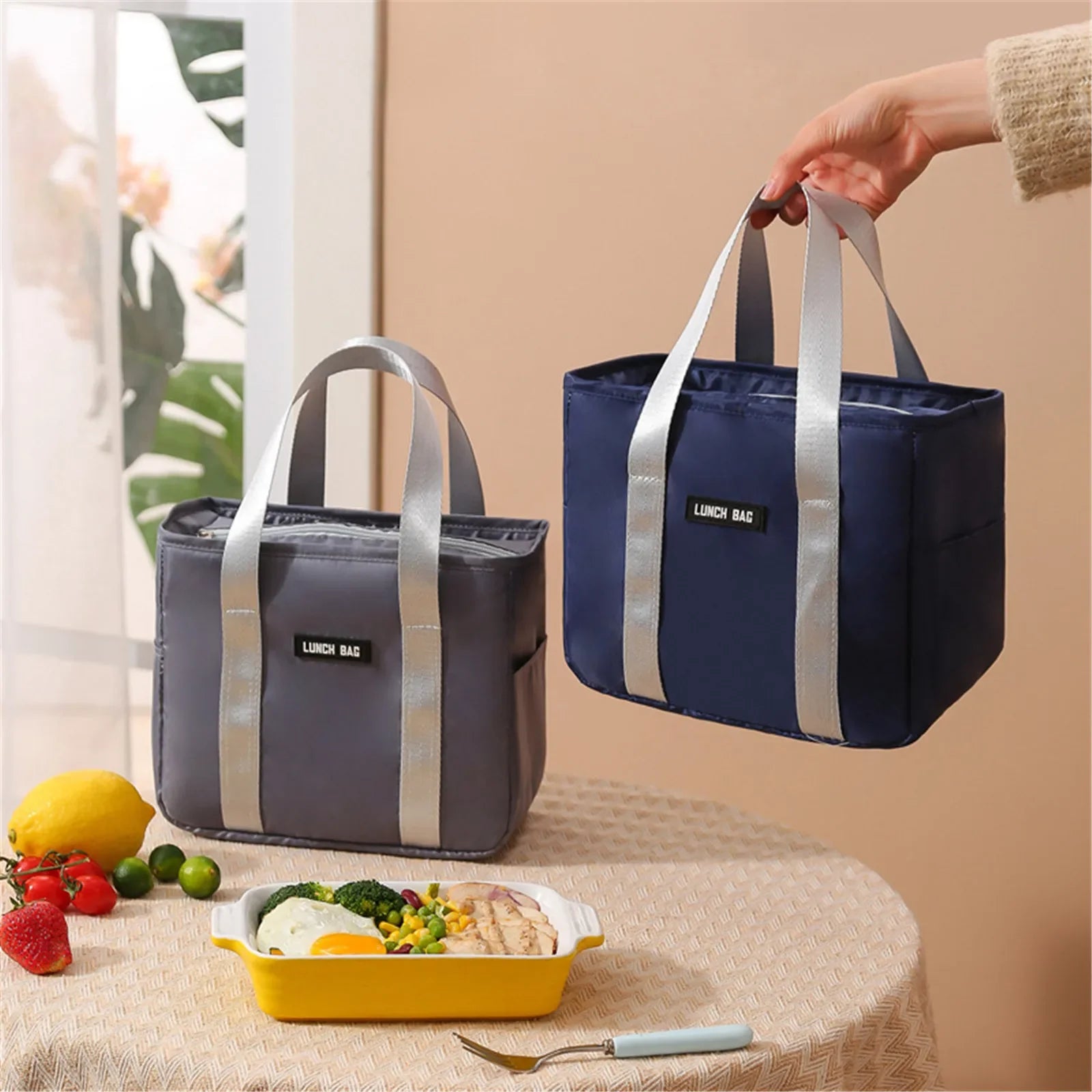 Large Capacity Waterproof Lunch Box