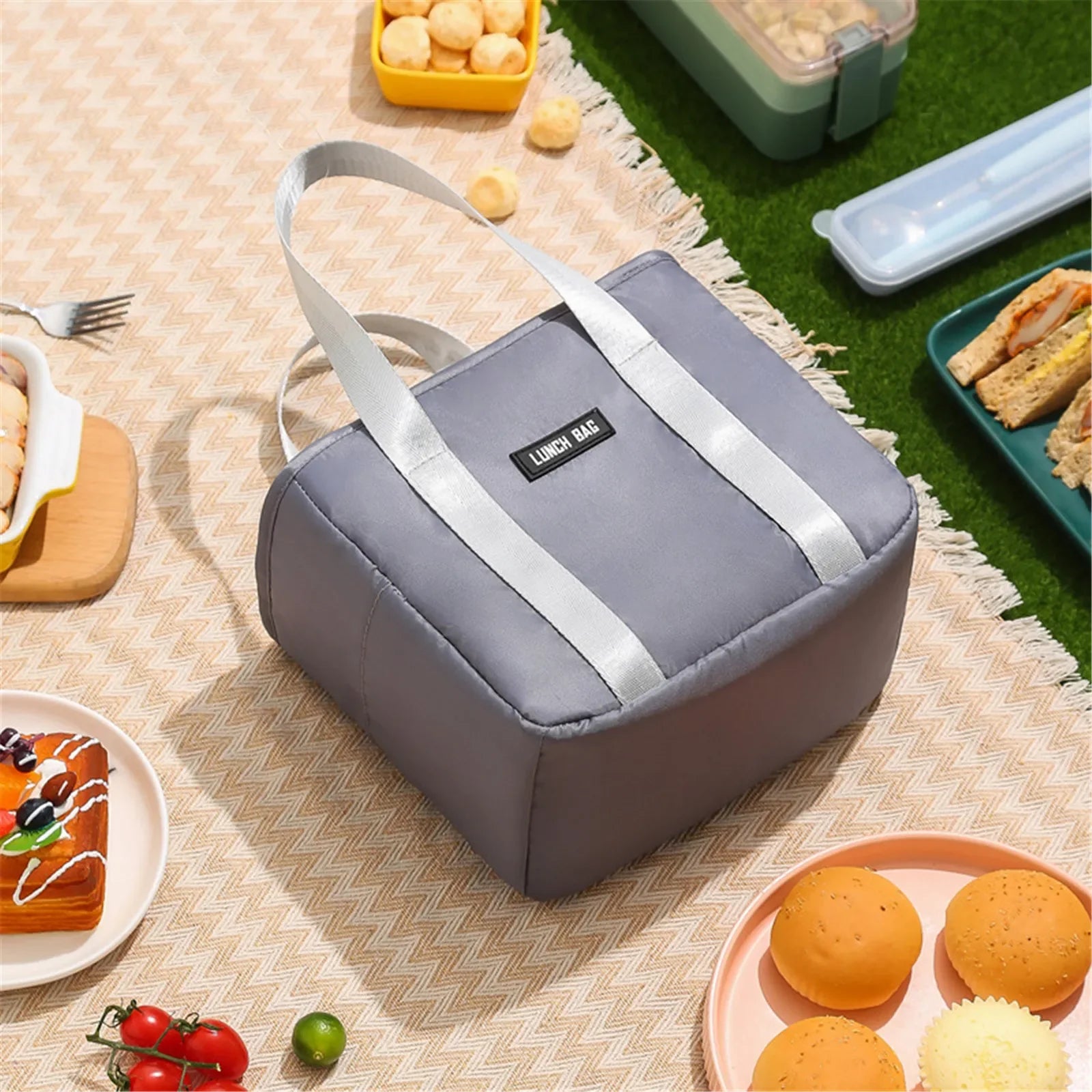 Large Capacity Waterproof Lunch Box