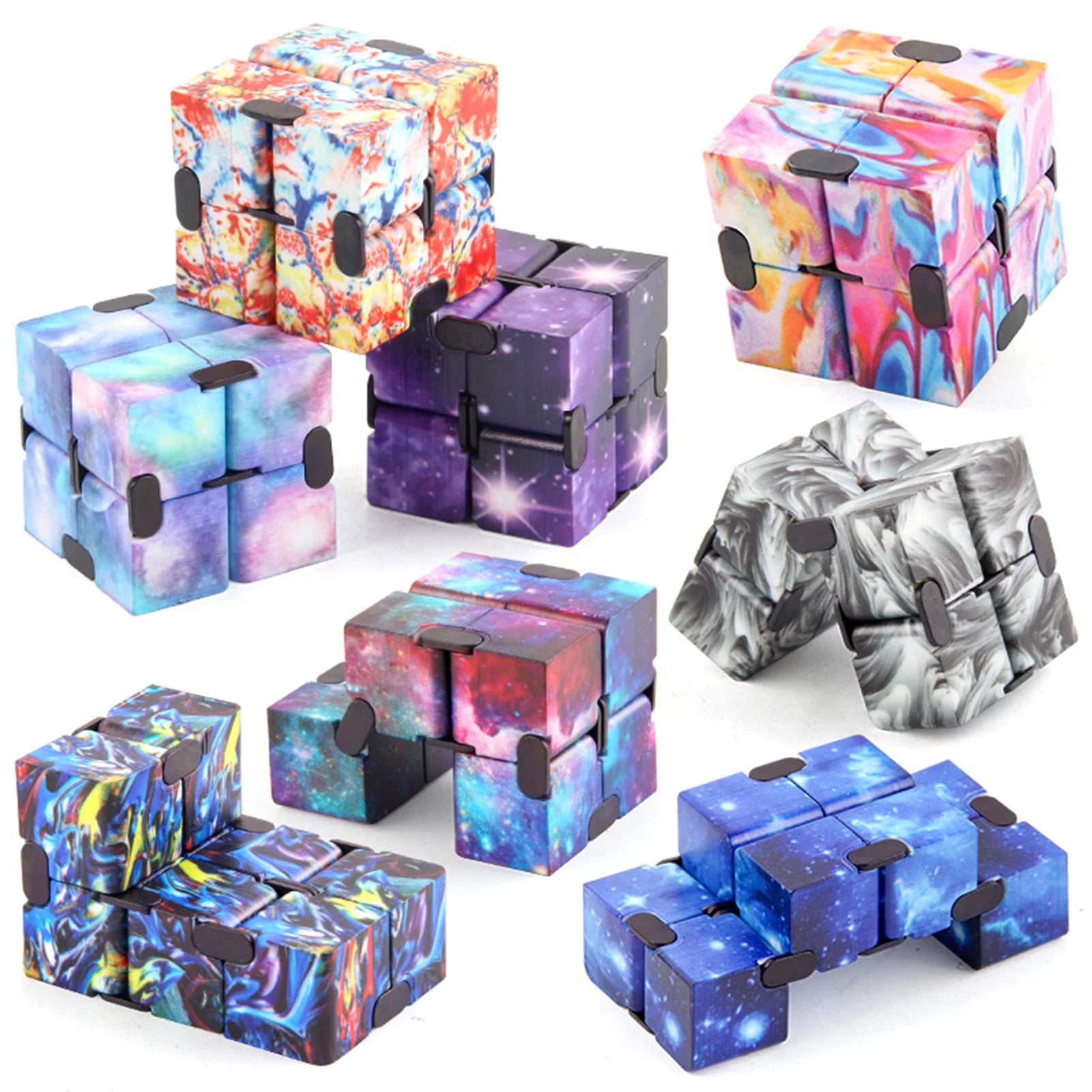 Anti Stress Relief Infini Cube Fidget