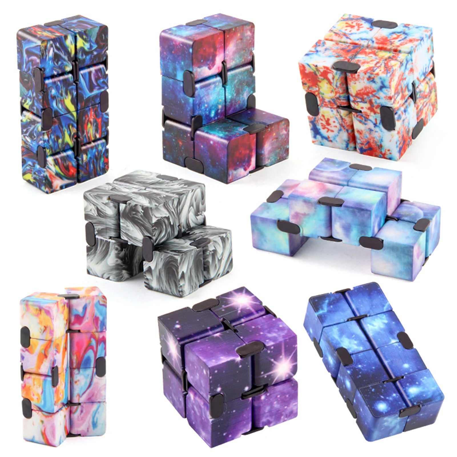 Anti Stress Relief Infini Cube Fidget