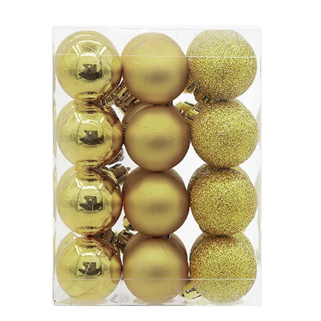 Christmas Tree Ball Ornament