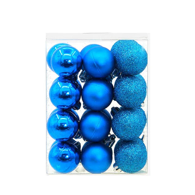 Christmas Tree Ball Ornament