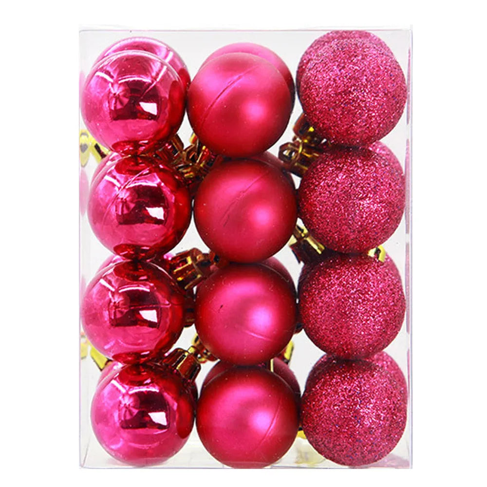 Christmas Tree Ball Ornament