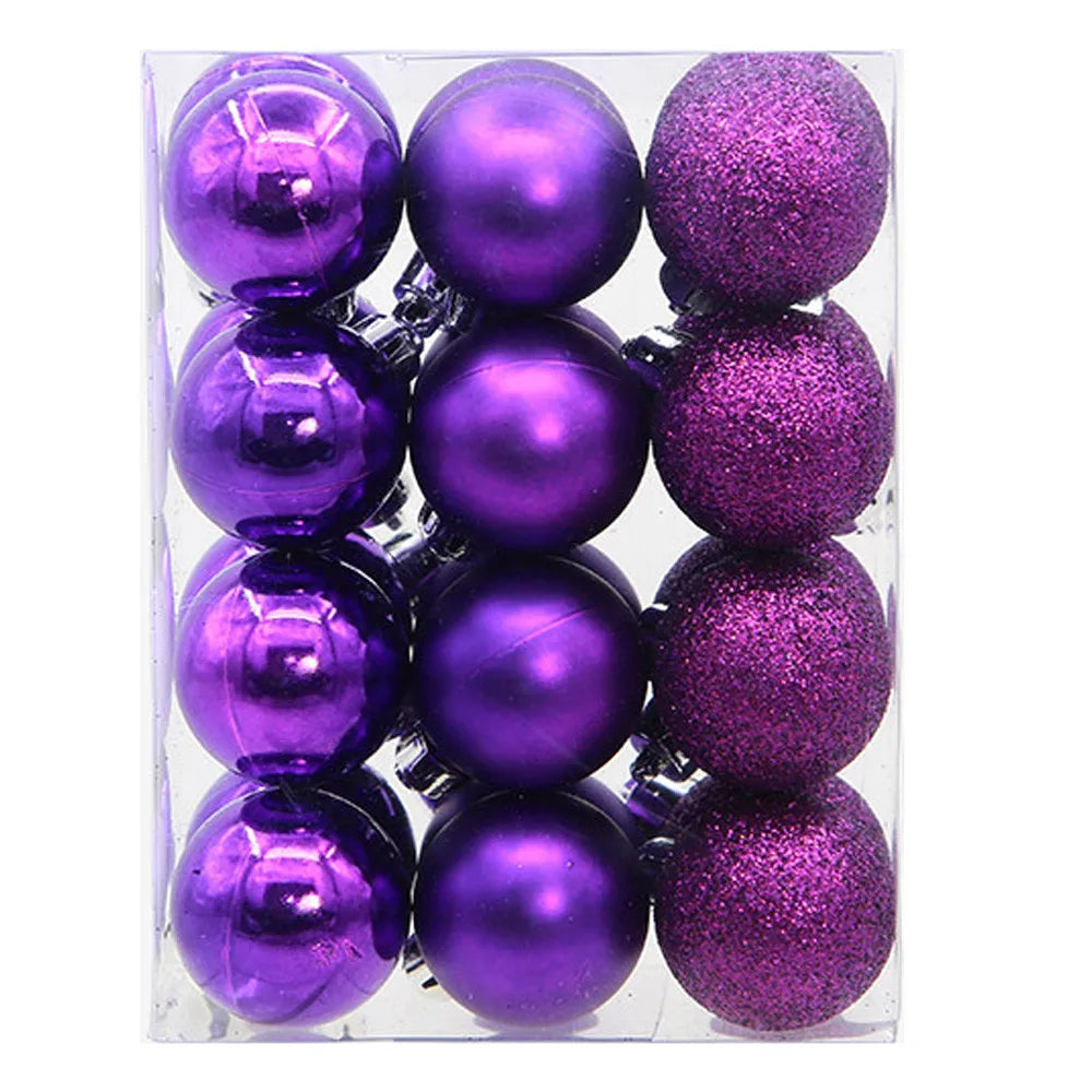 Christmas Tree Ball Ornament