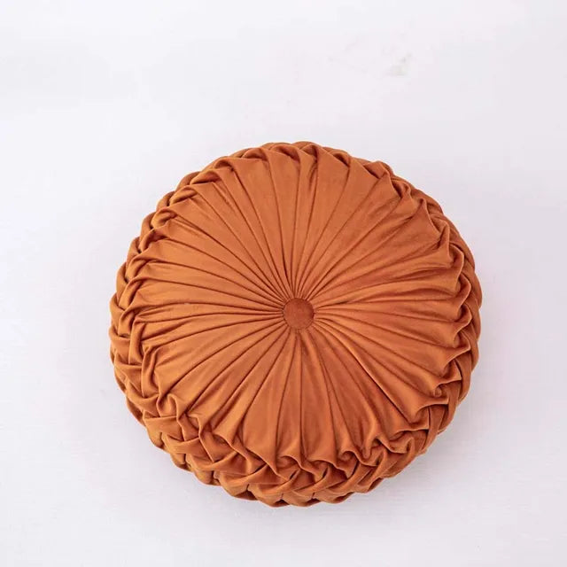 European Style Round Solid Seat Cushion