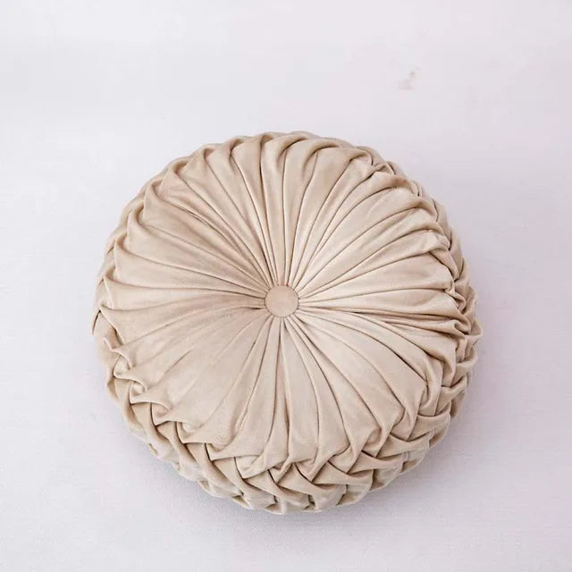 European Style Round Solid Seat Cushion