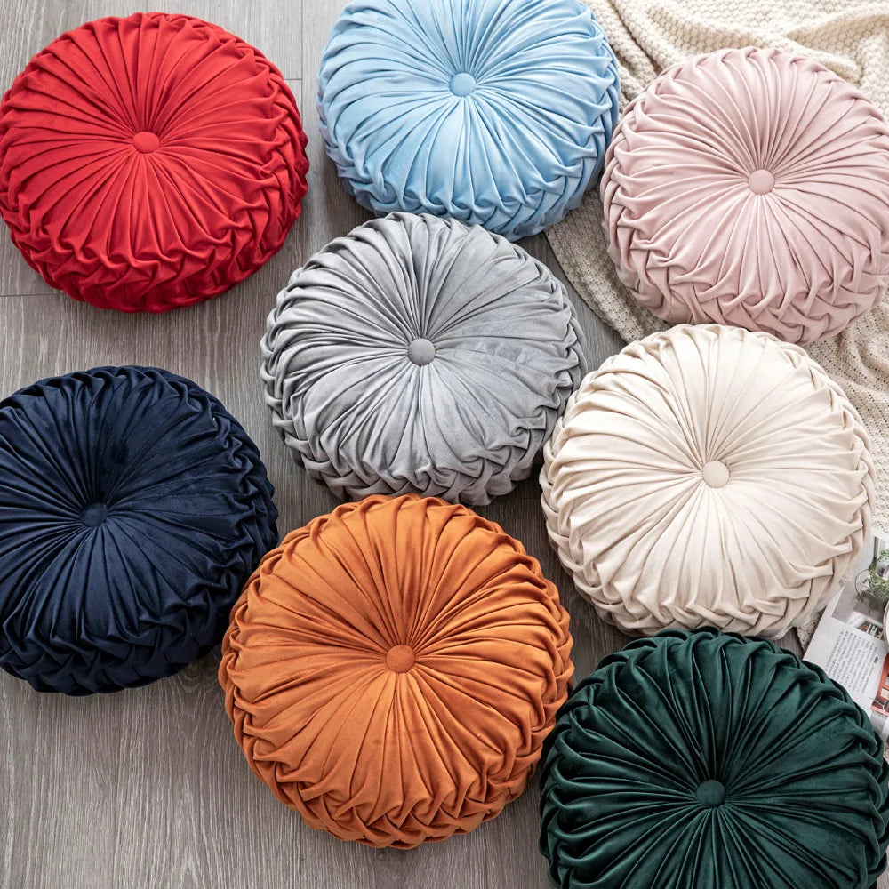 European Style Round Solid Seat Cushion