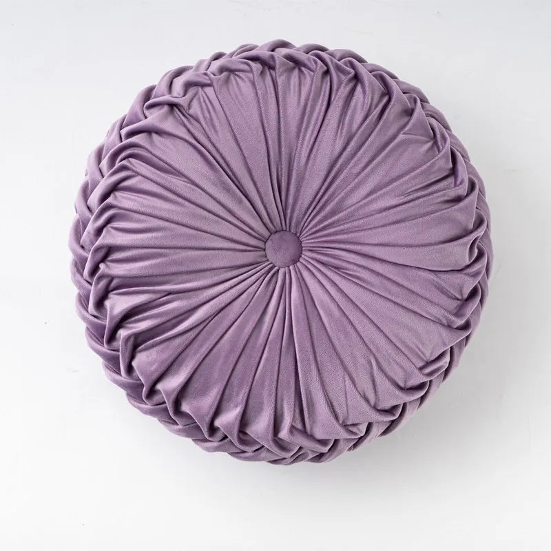 European Style Round Solid Seat Cushion