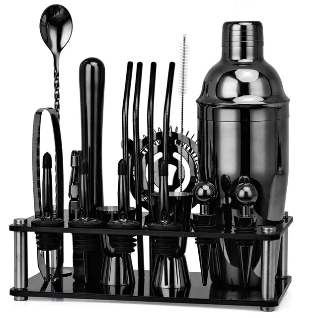 20piece Complete professional cocktail Set