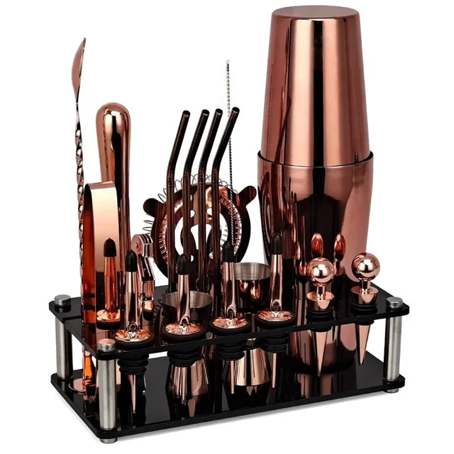 20piece Complete professional cocktail Set