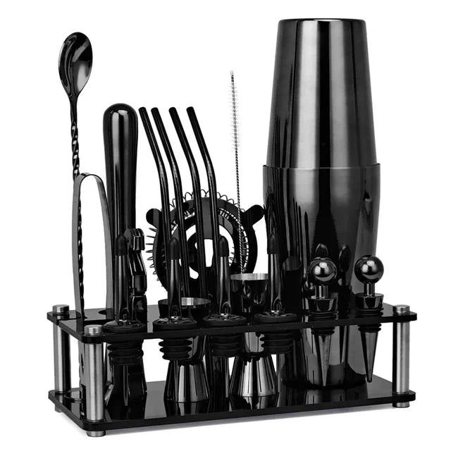 20piece Complete professional cocktail Set