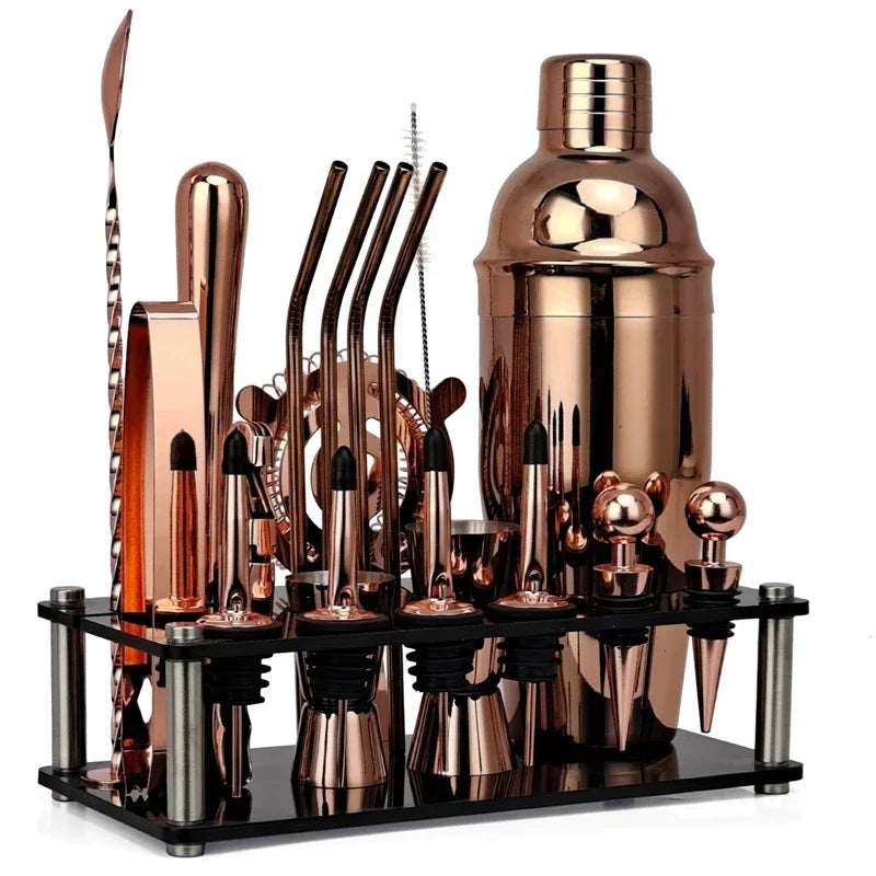 20piece Complete professional cocktail Set