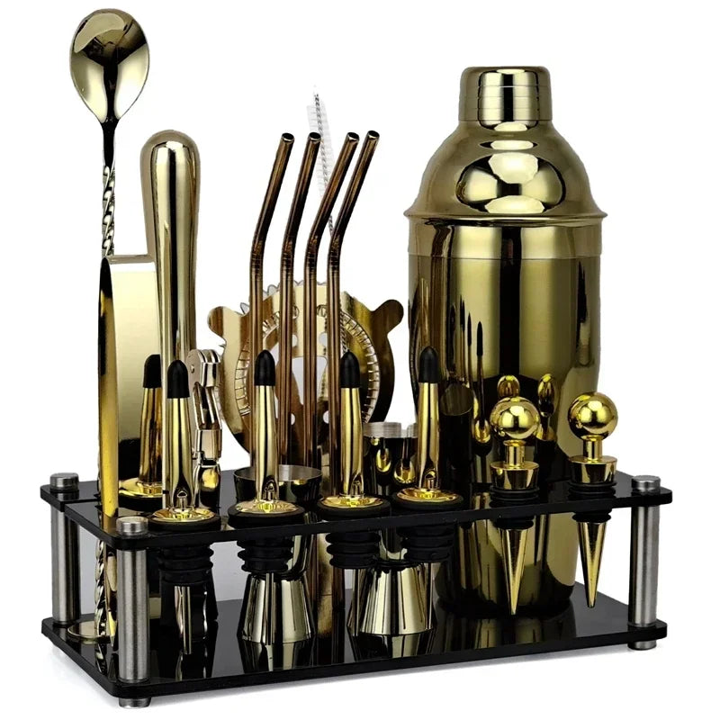 20piece Complete professional cocktail Set