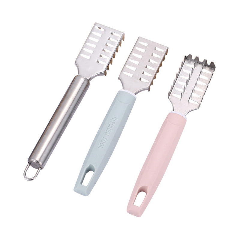Stainless Steel Fish Scale Planer Household Fish Scale Knife Remover Scale Scraper Scraper Fish Scaler To Remove Fish Scales