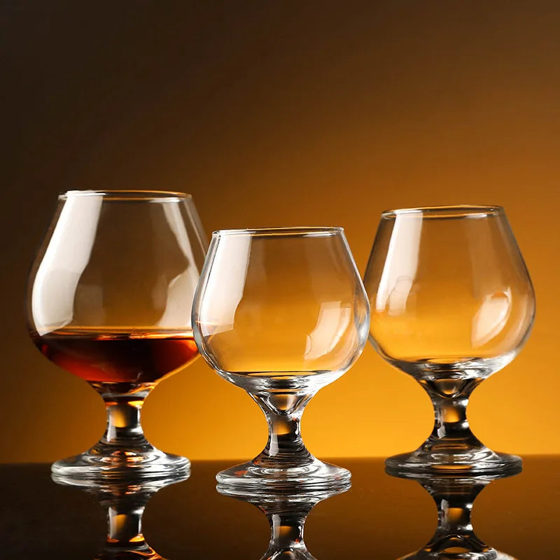 2pcs Glass Whiskey Wine Cup Set