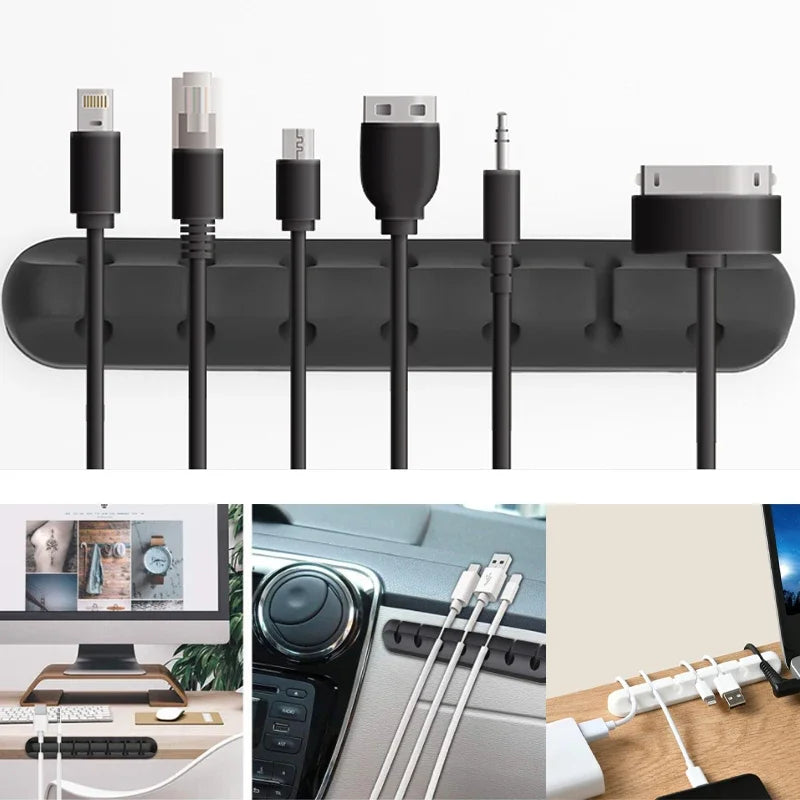 3/5/7 Desktop Cable Holder