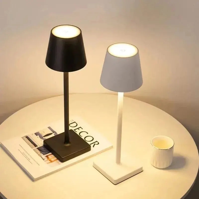 3 Color Soft LED Table Lamp