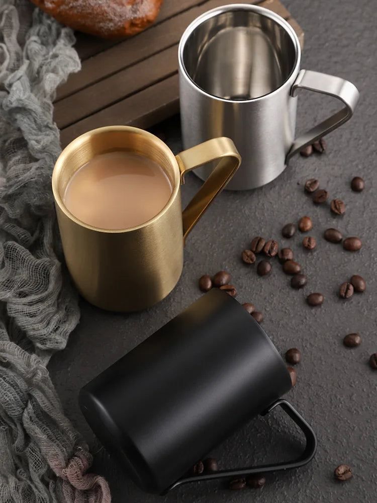 304 Stainless Steel Coffee Cup