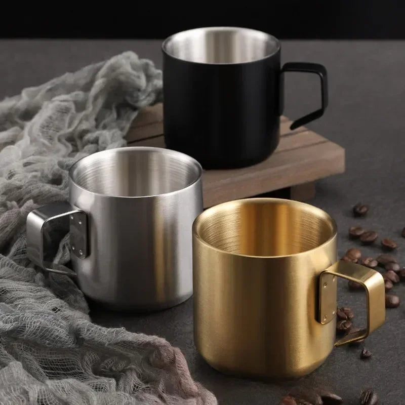 304 Stainless Steel Coffee Cup