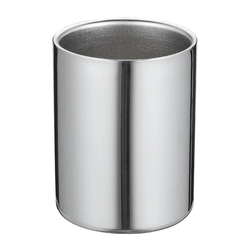 Minimalist Stainless Steel Coffee Cup