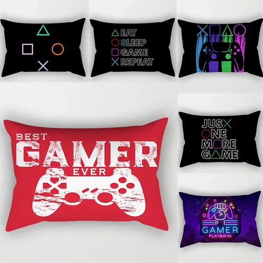 gaming Print Pillowcase