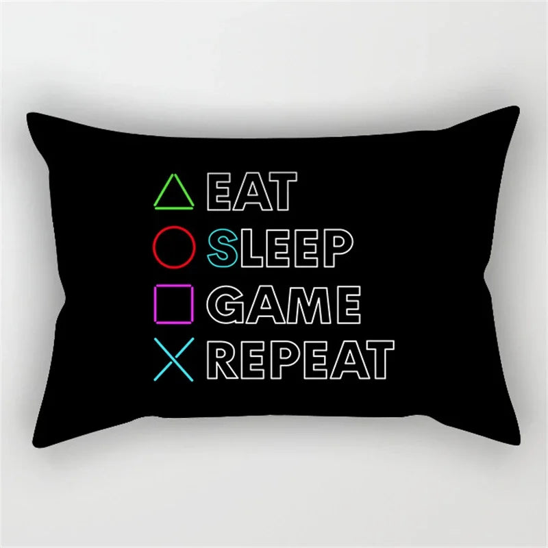 gaming Print Pillowcase