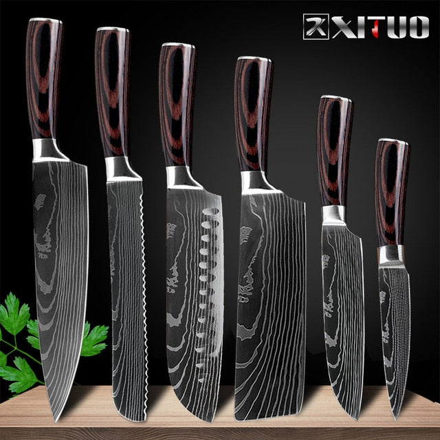 XITUO 8inch Japanese kitchen knives