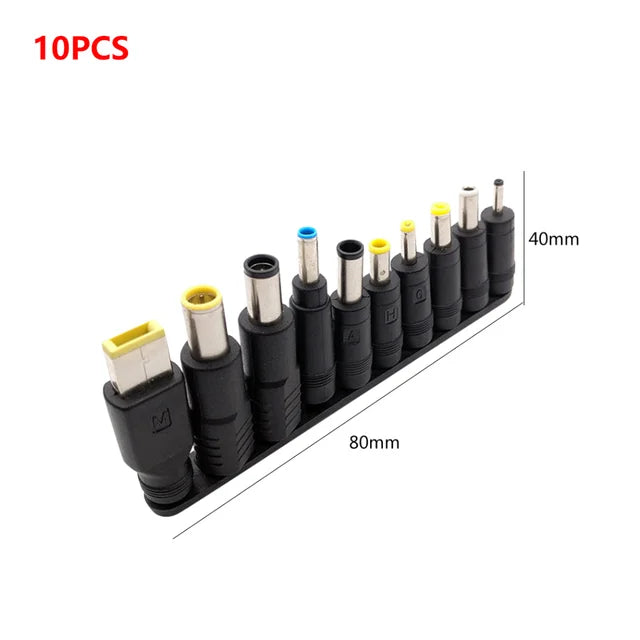 34pcs Universal Power Adapter Tips