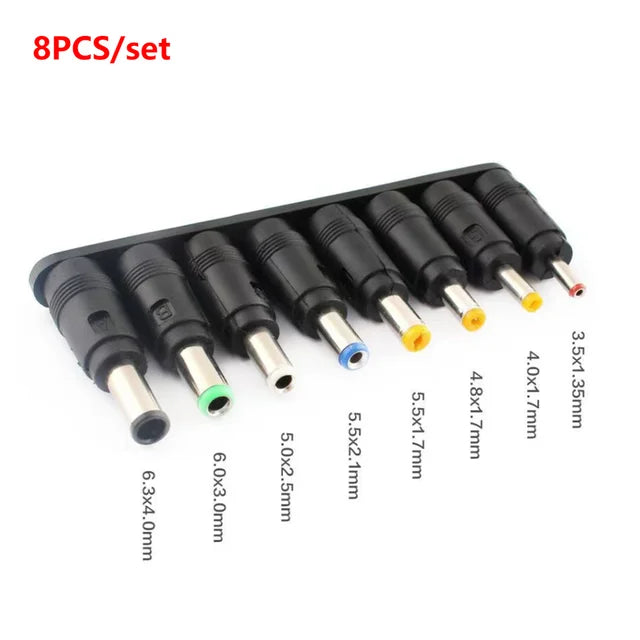 34pcs Universal Power Adapter Tips