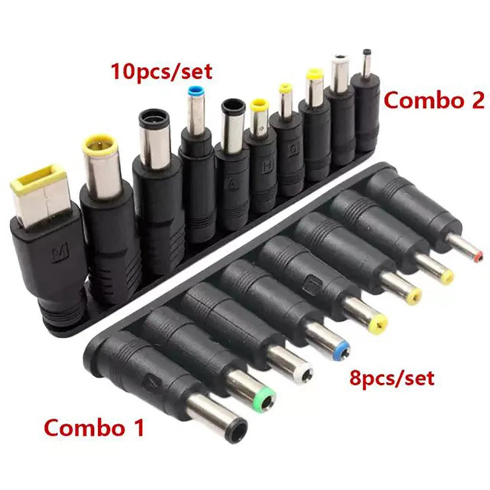 34pcs Universal Power Adapter Tips