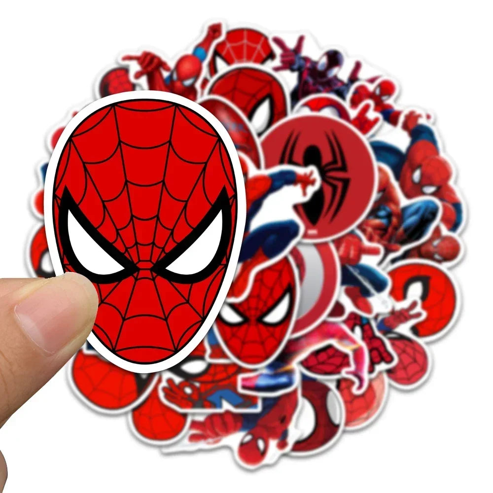 35-50PCS Spider Man Sticker