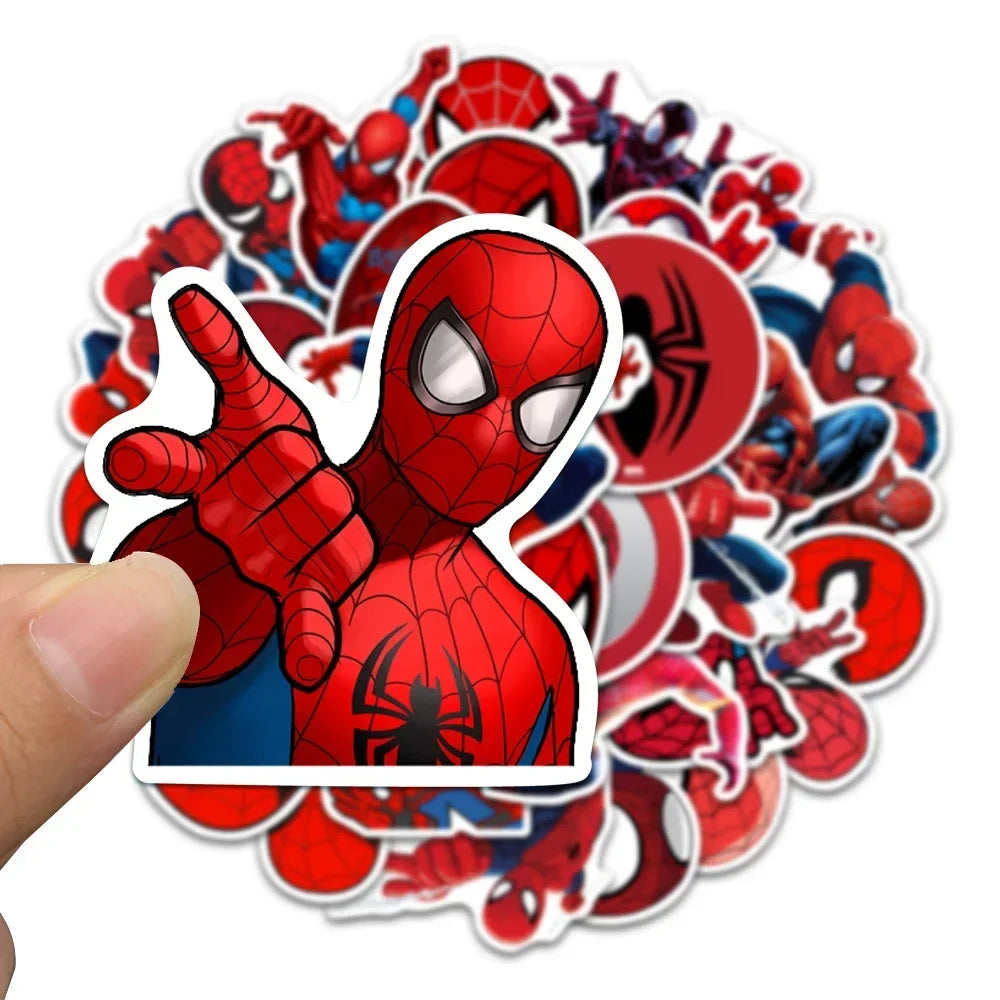 35-50PCS Spider Man Sticker