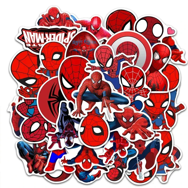 35-50PCS Spider Man Sticker