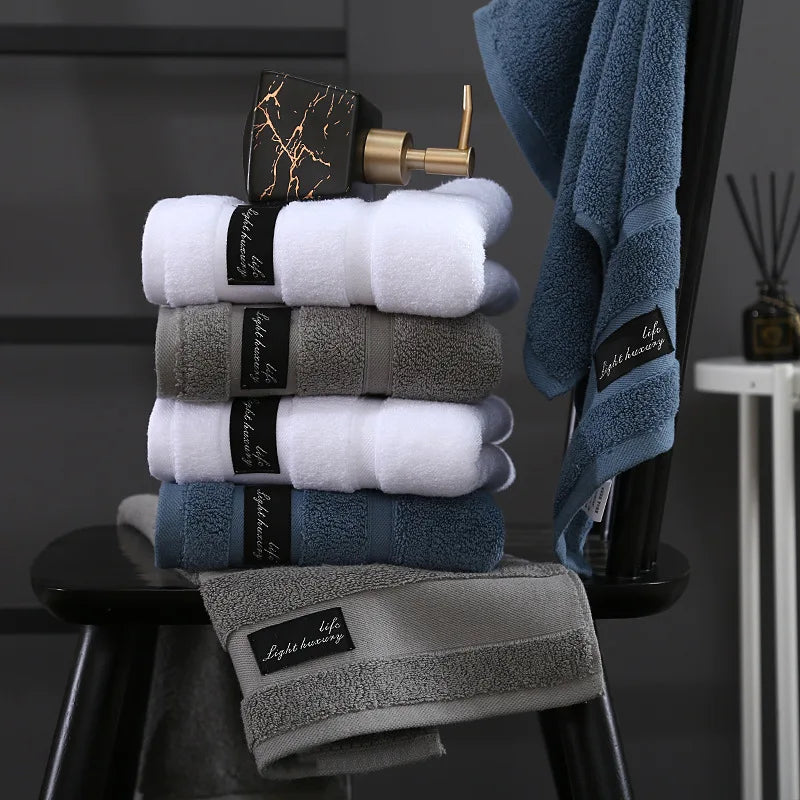 Luxury Cotton Towels 35x75cm, 80x160cm