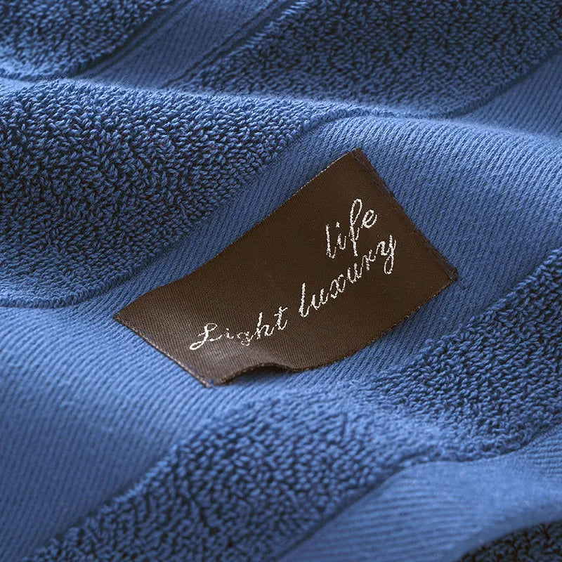 Luxury Cotton Towels 35x75cm, 80x160cm