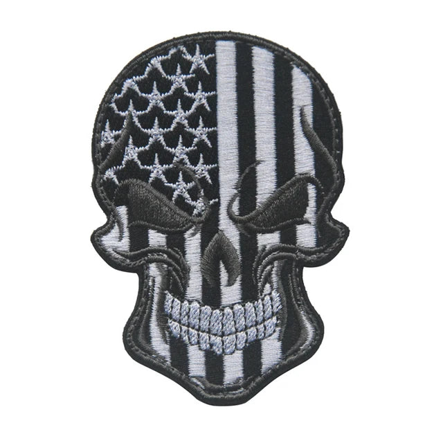 3D Embroidery Spartan Helmet Patch