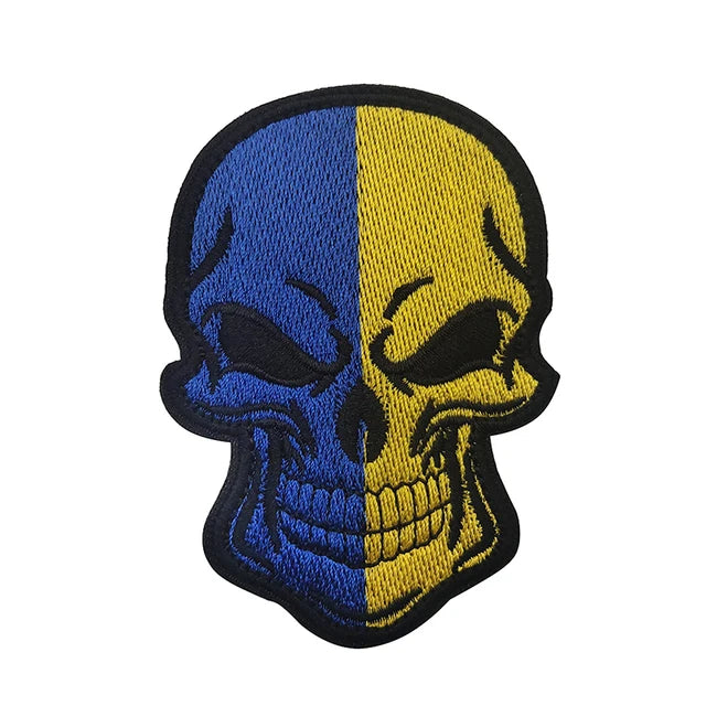 3D Embroidery Spartan Helmet Patch