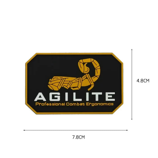 Fun 3D Patches Tactical Morale Badge